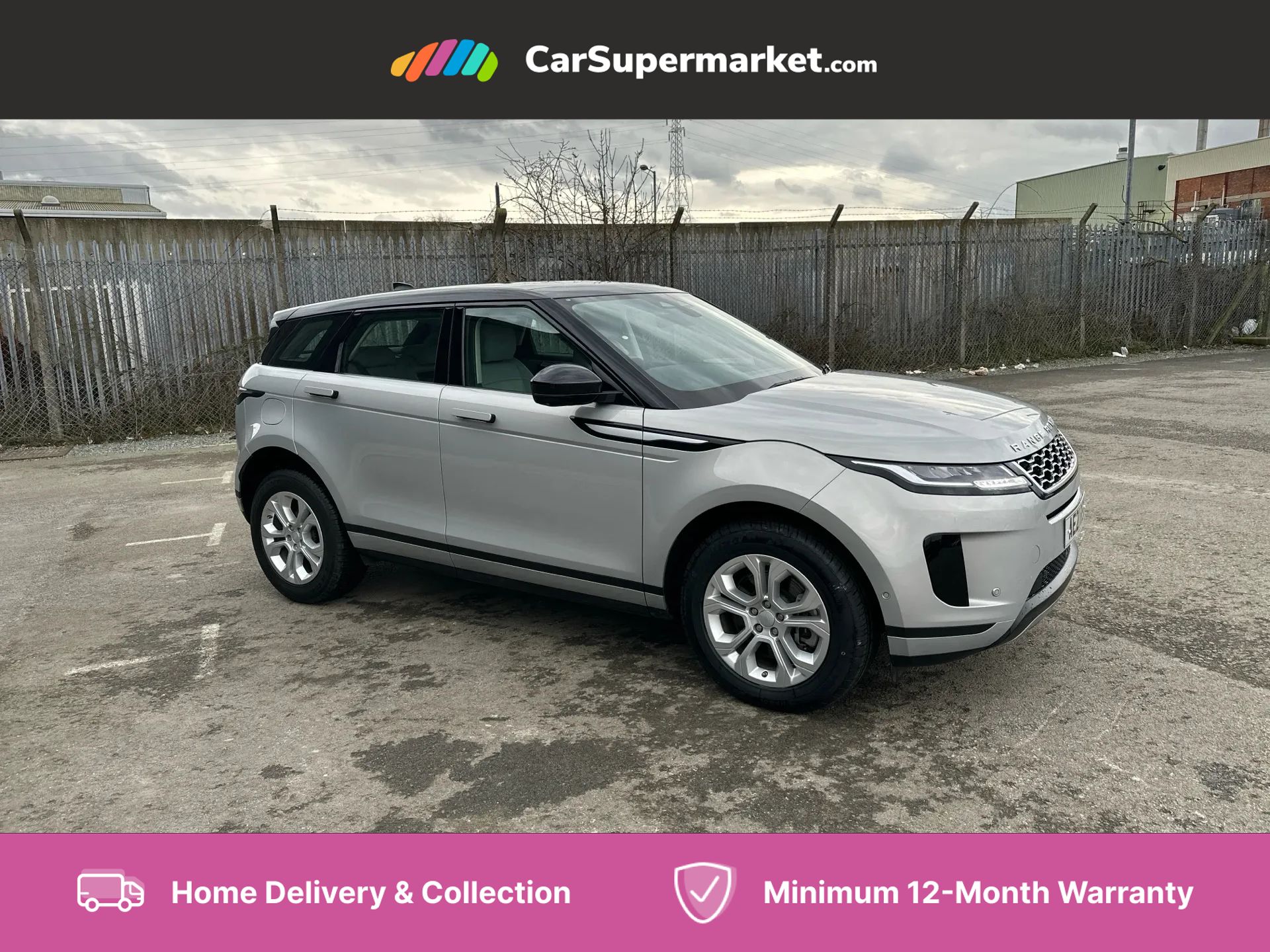 Main listing image - Land Rover Range Rover Evoque