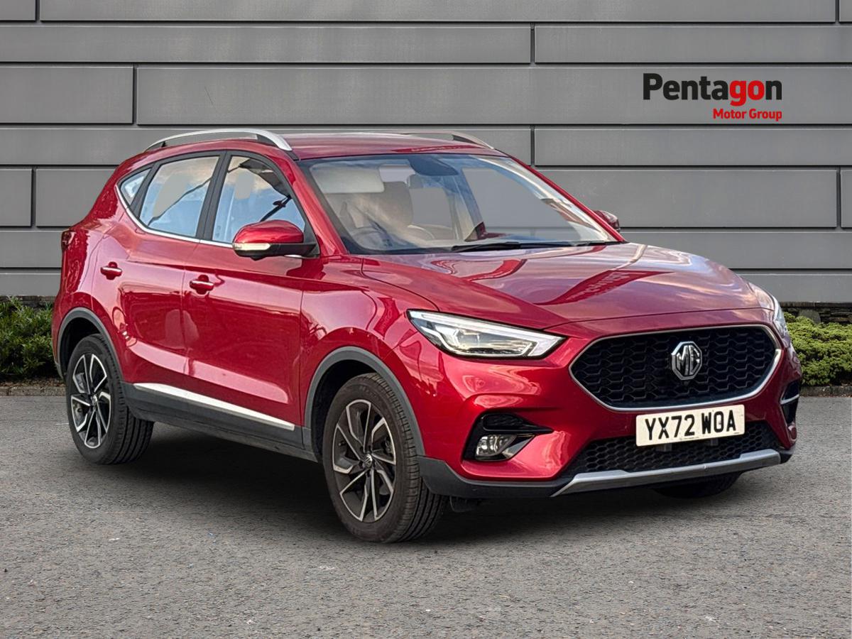 Main listing image - MG ZS