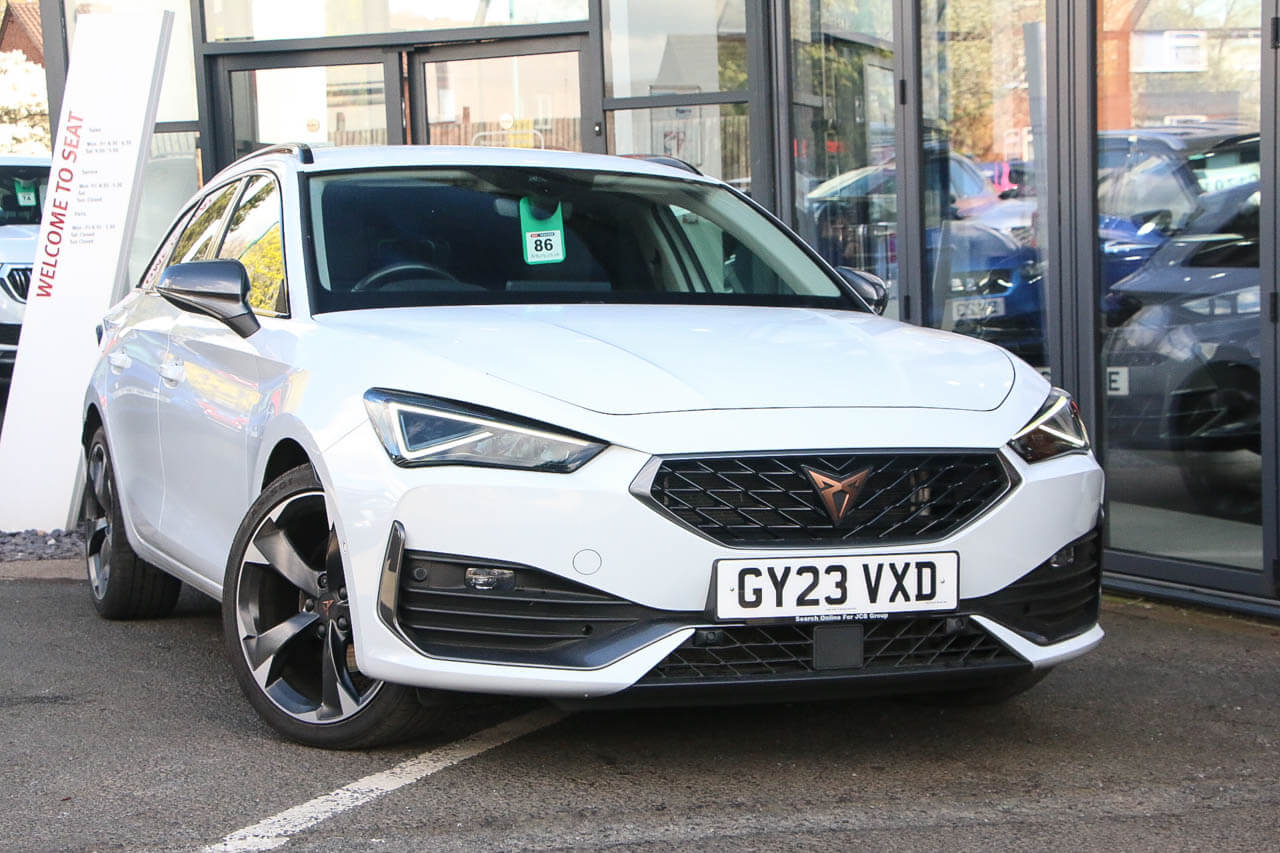 Main listing image - Cupra Leon Estate