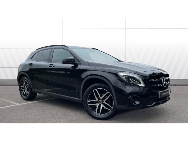 Main listing image - Mercedes-Benz GLA