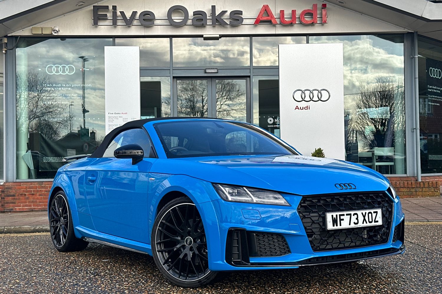 Main listing image - Audi TT Roadster