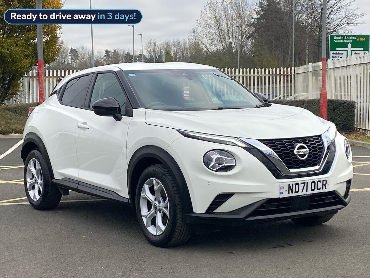 Main listing image - Nissan Juke