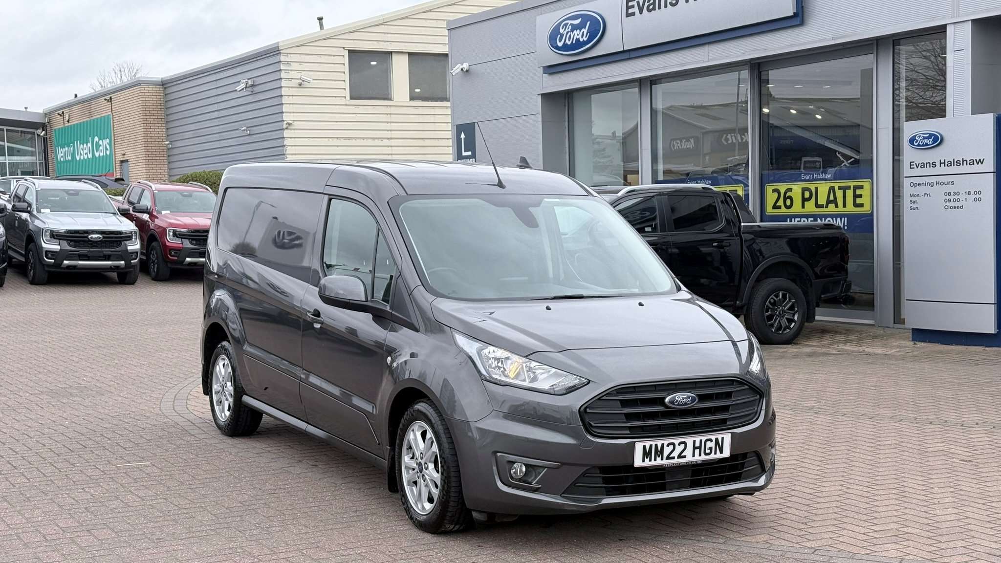 Main listing image - Ford Transit Connect