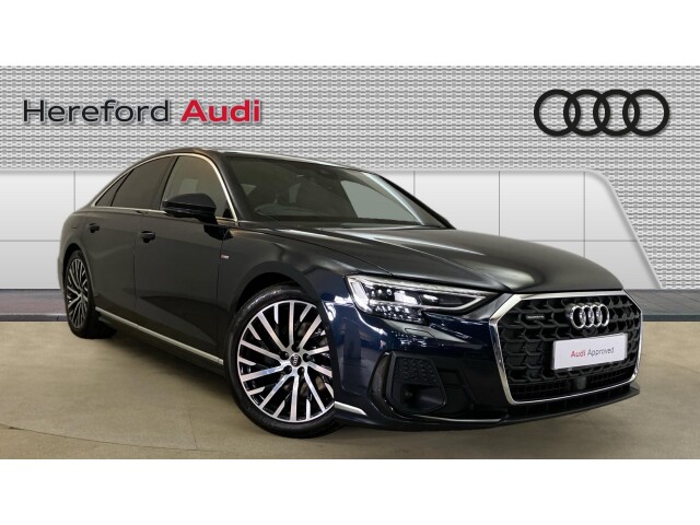 Main listing image - Audi A8