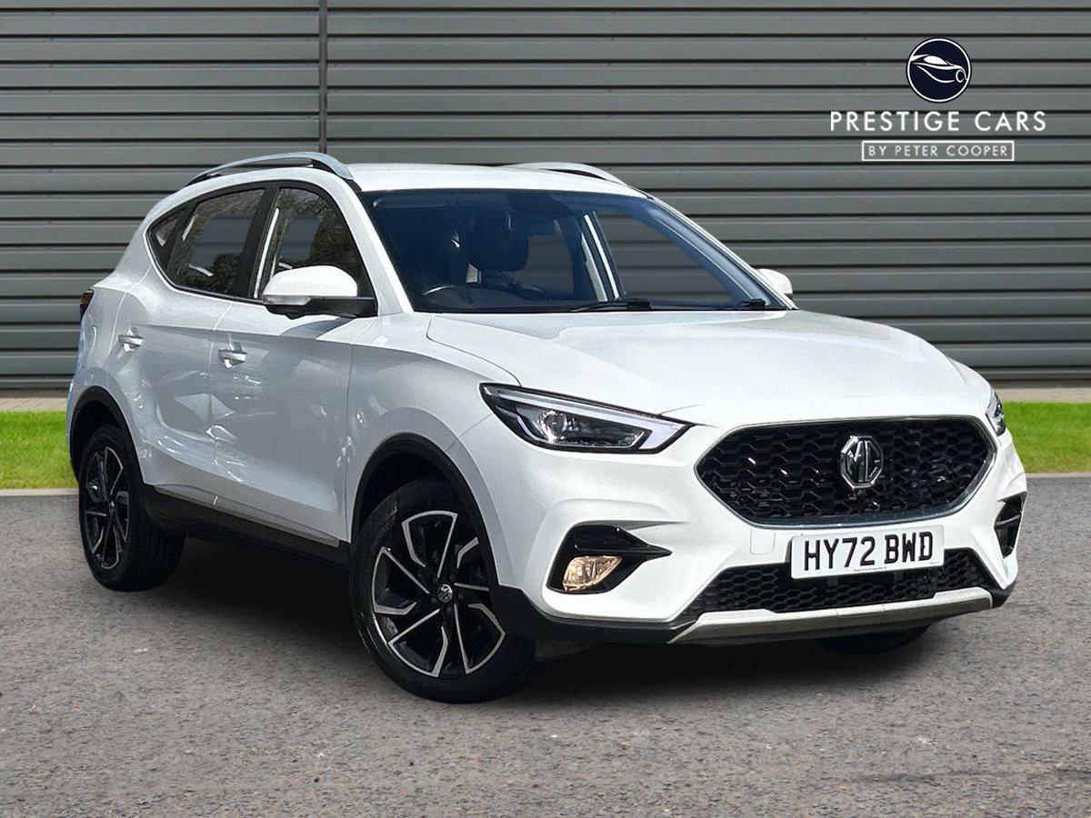 Main listing image - MG ZS