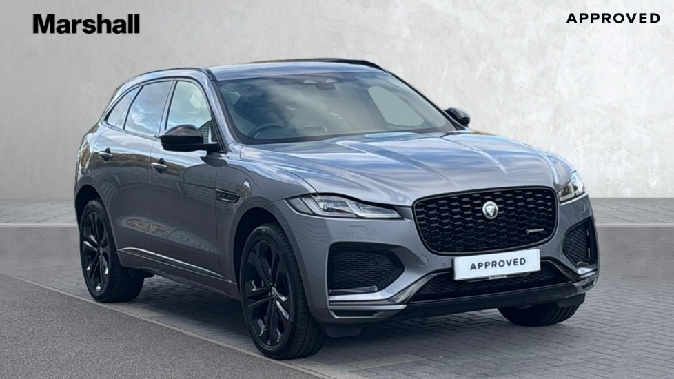 Main listing image - Jaguar F-Pace
