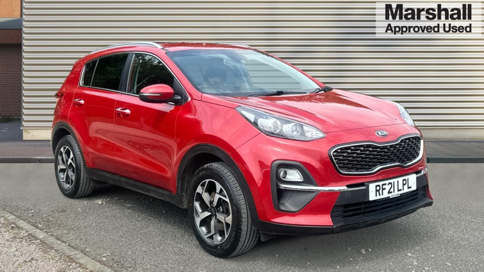 Main listing image - Kia Sportage