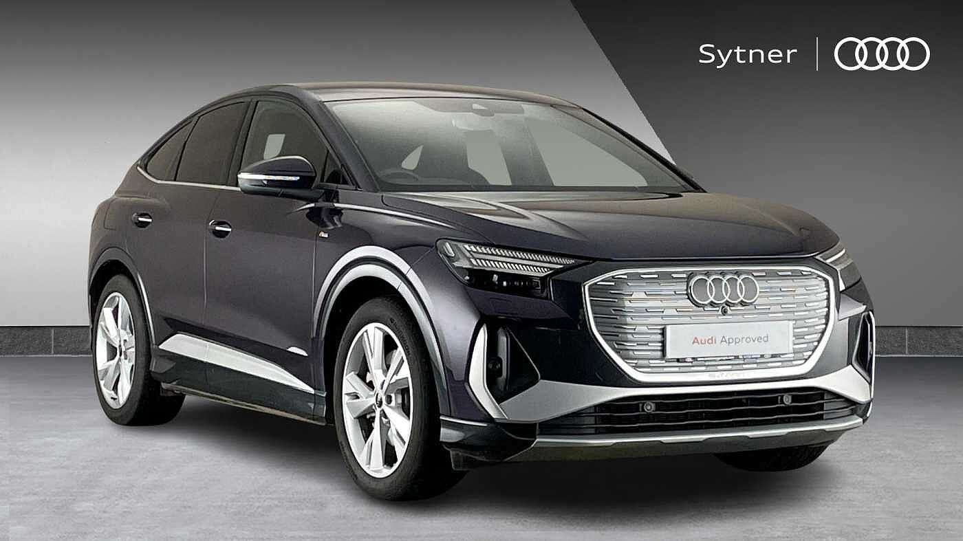 Main listing image - Audi Q4 e-tron Sportback
