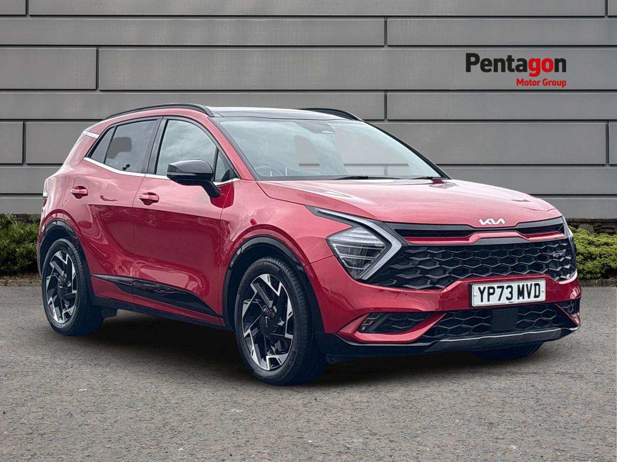 Main listing image - Kia Sportage