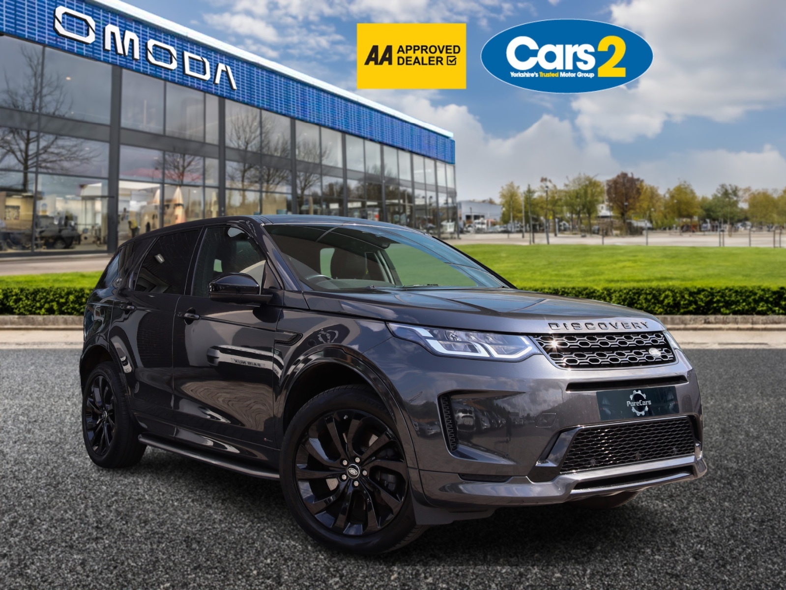 Main listing image - Land Rover Discovery Sport