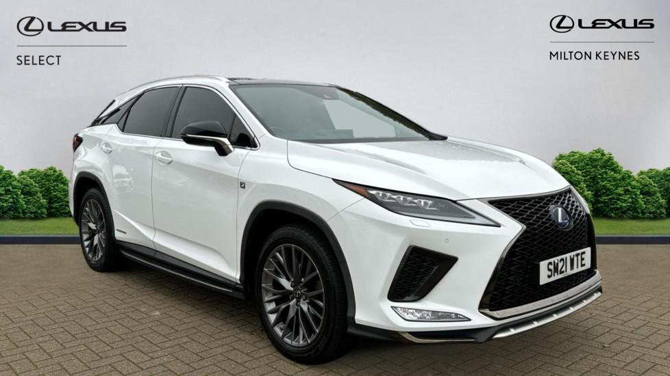 Main listing image - Lexus RX