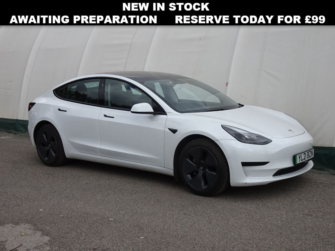 Main listing image - Tesla Model 3