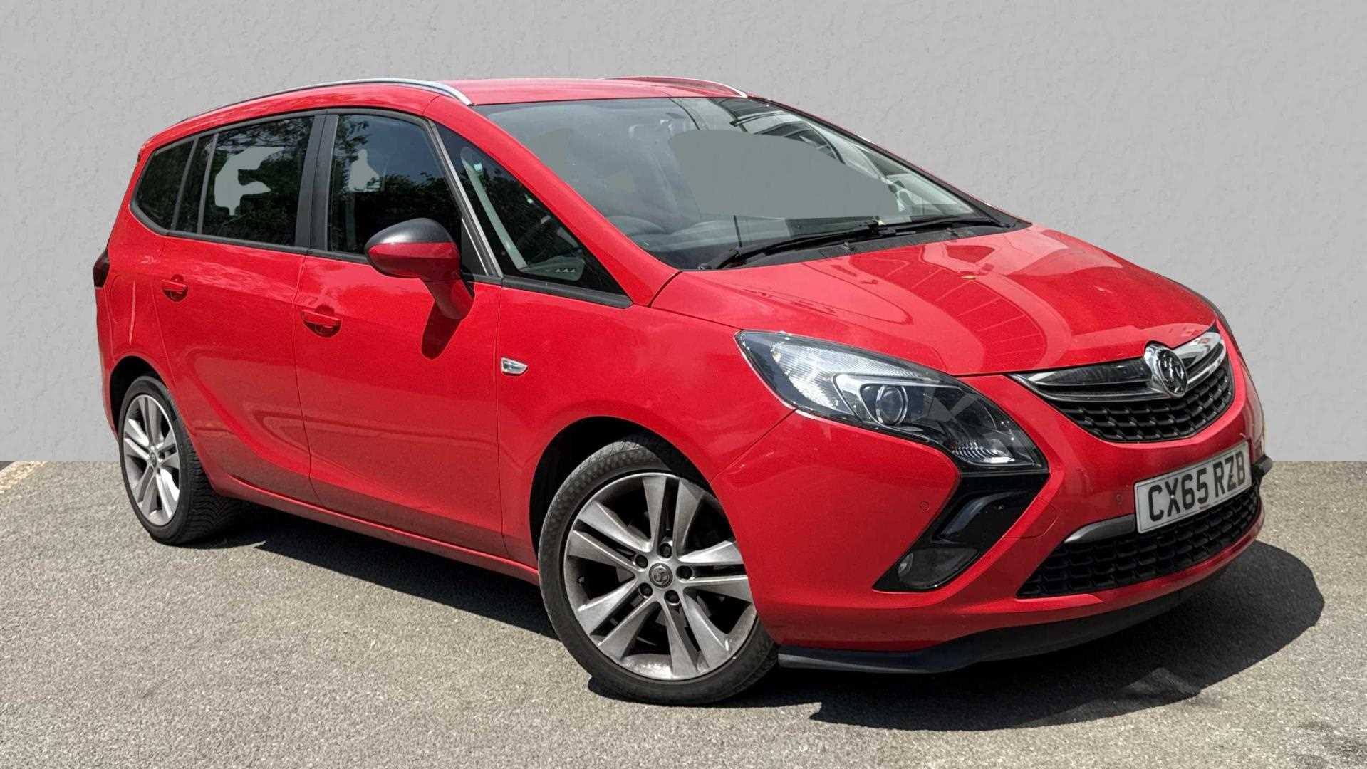 Main listing image - Vauxhall Zafira