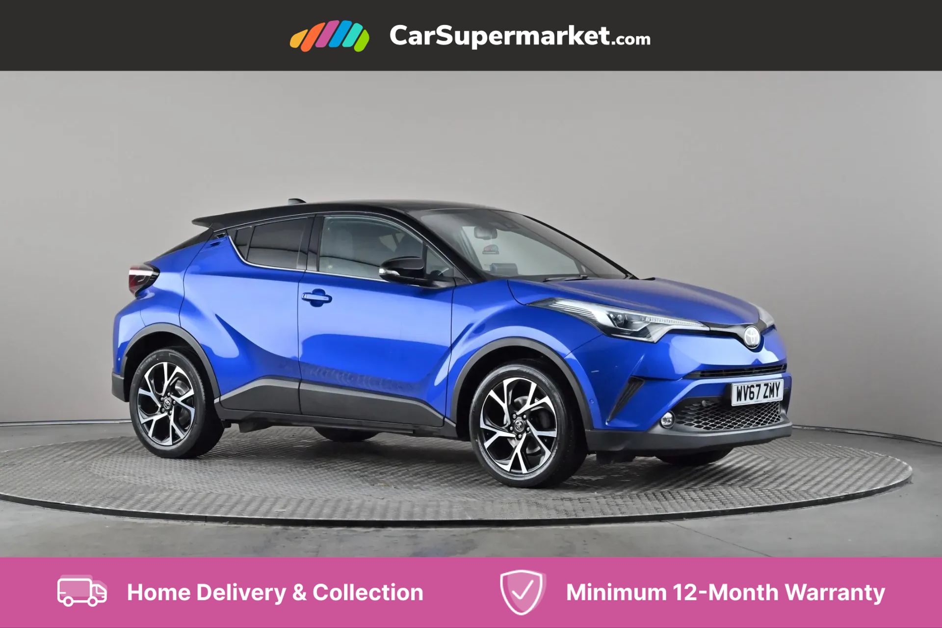 Main listing image - Toyota C-HR