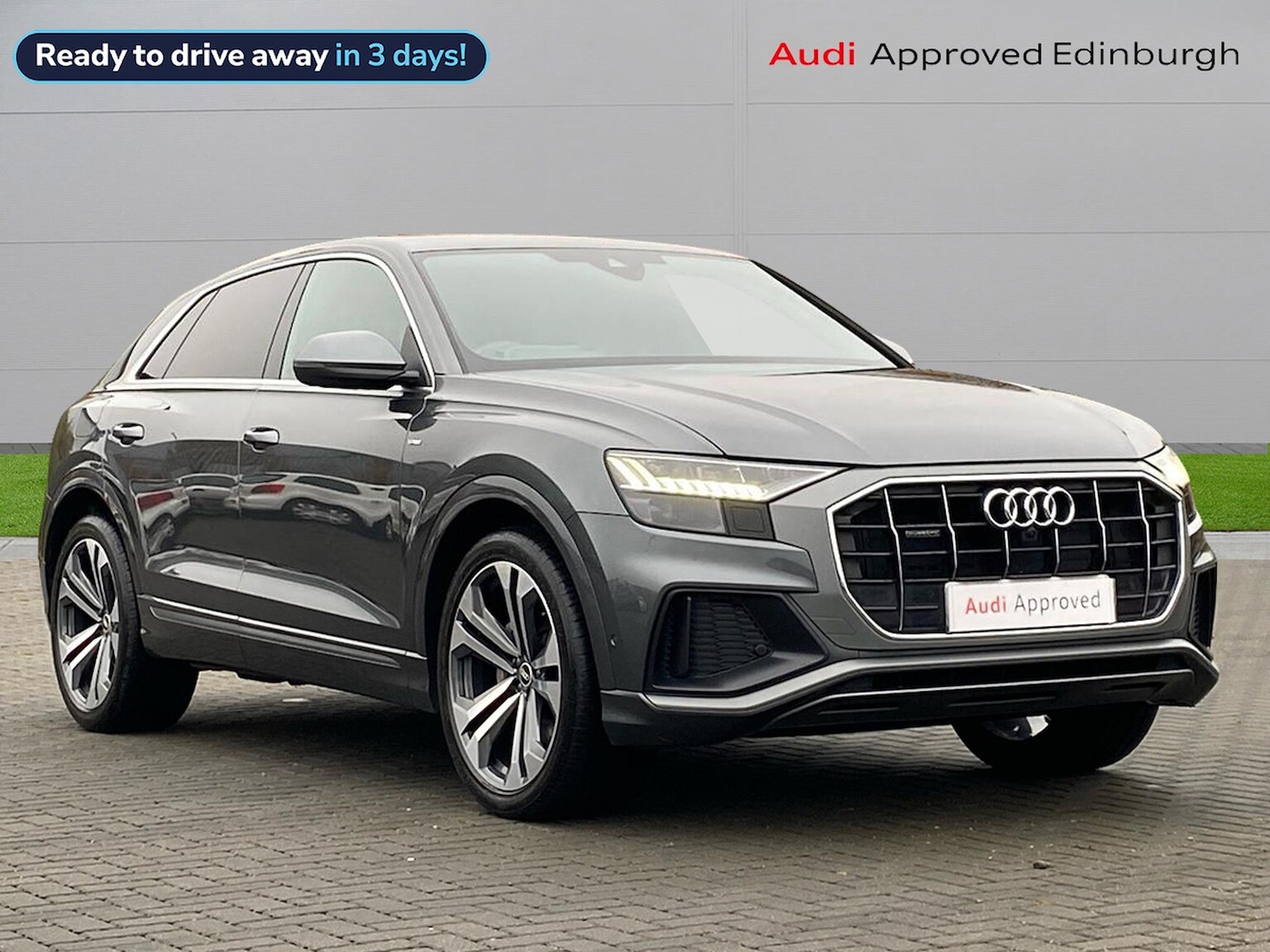 Main listing image - Audi Q8