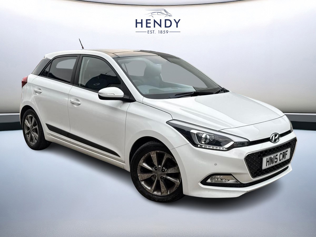 Main listing image - Hyundai i20