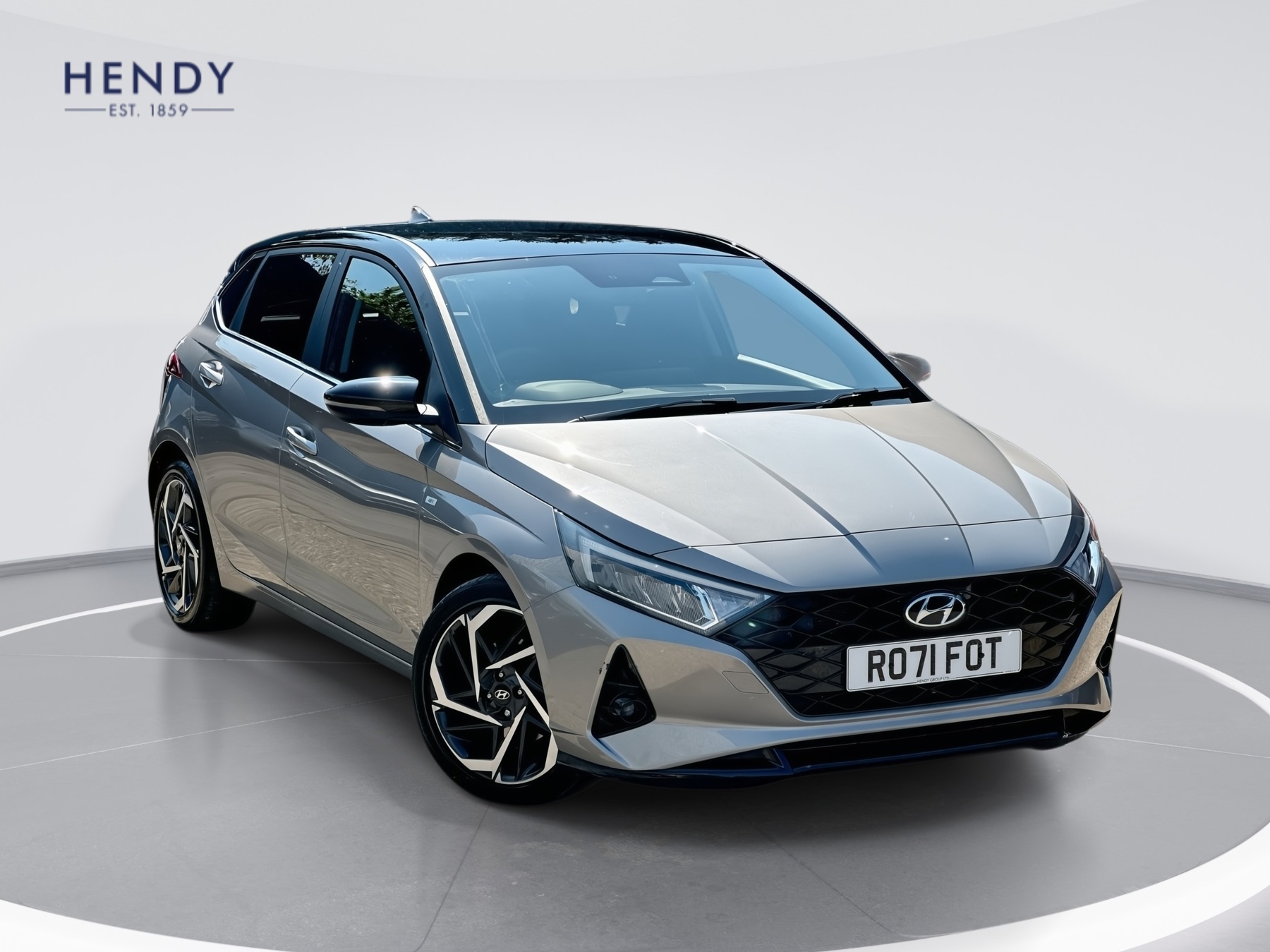 Main listing image - Hyundai i20