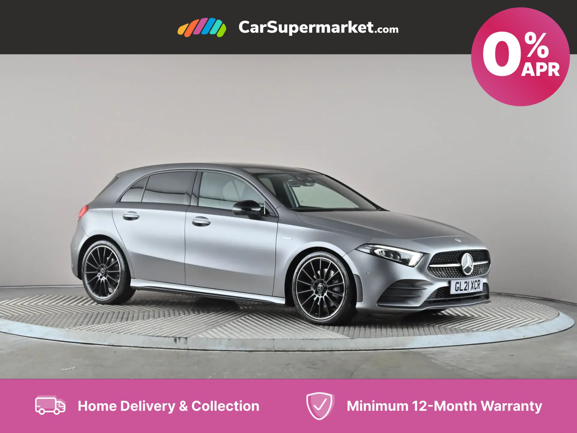 Main listing image - Mercedes-Benz A-Class