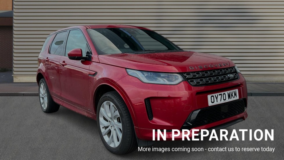 Main listing image - Land Rover Discovery Sport