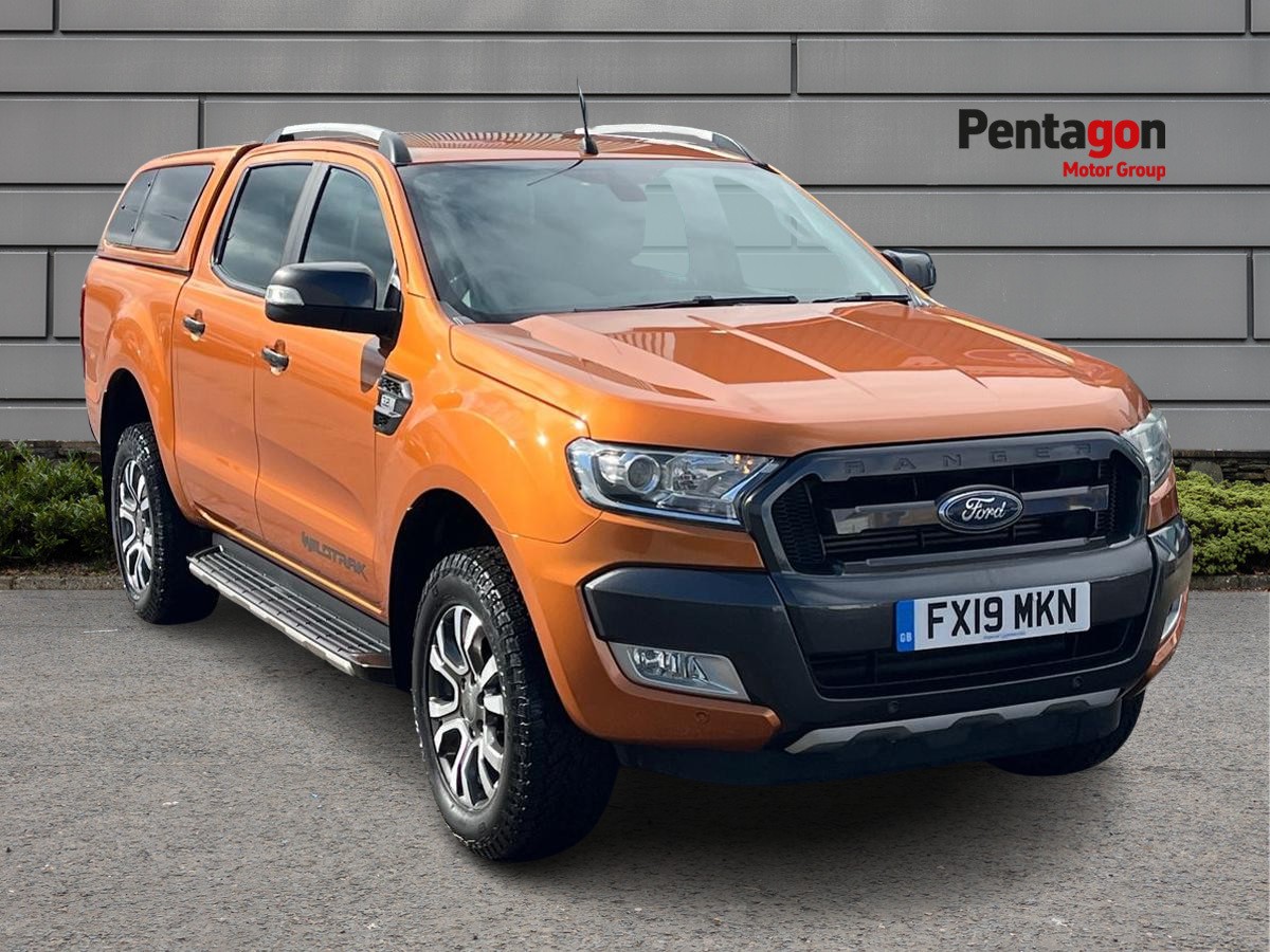 Main listing image - Ford Ranger