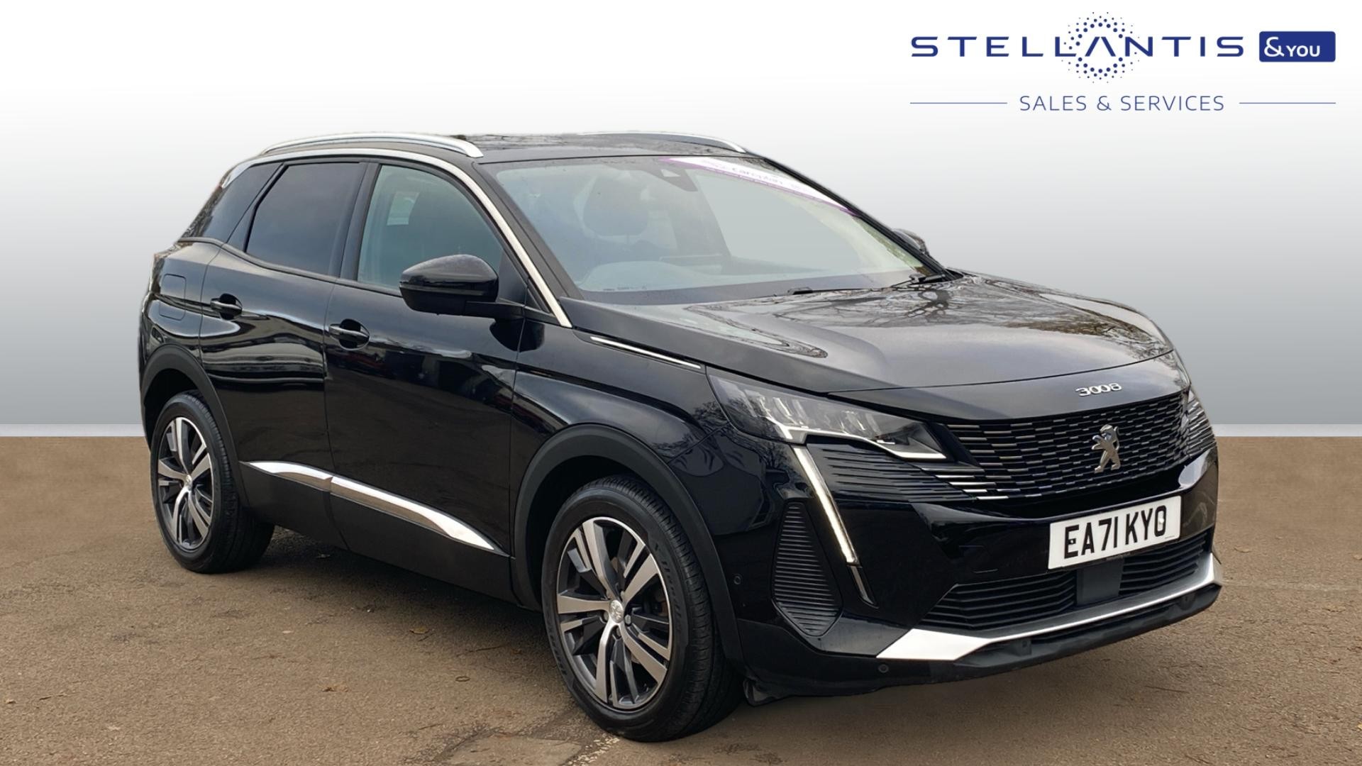 Main listing image - Peugeot 3008