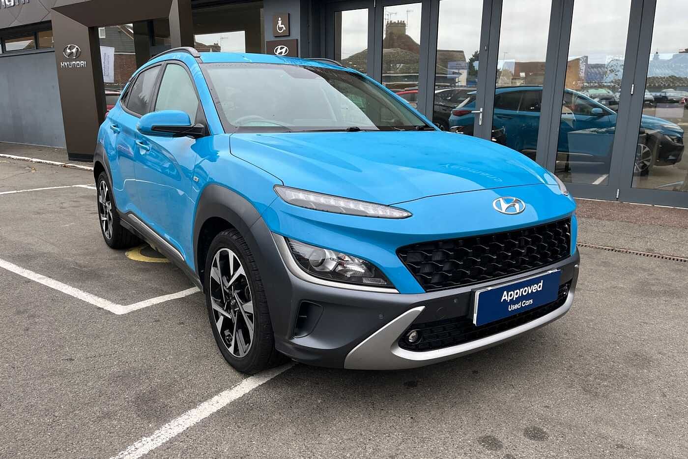 Main listing image - Hyundai Kona