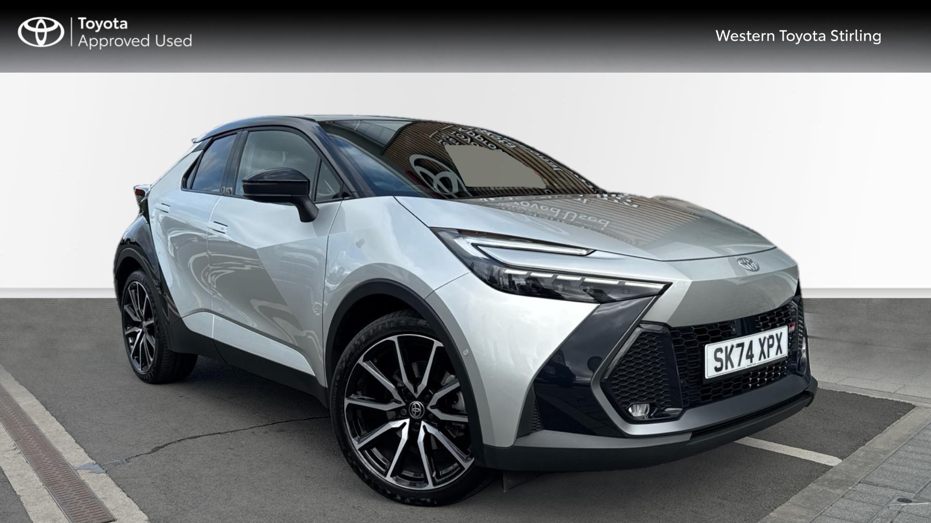 Main listing image - Toyota C-HR