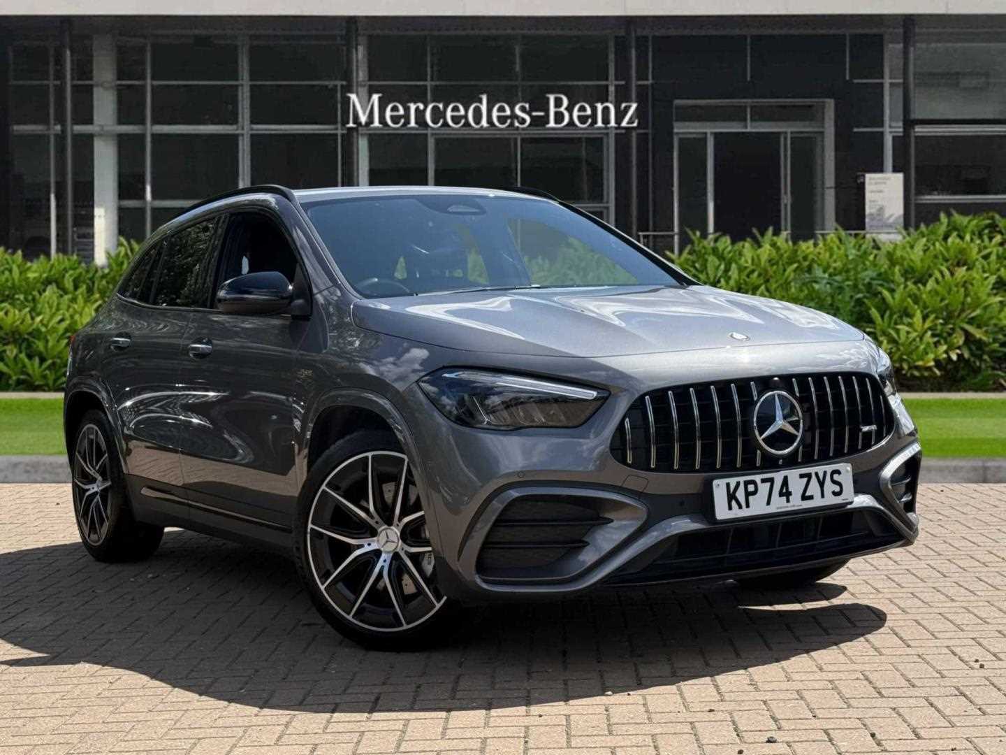 Main listing image - Mercedes-Benz GLA