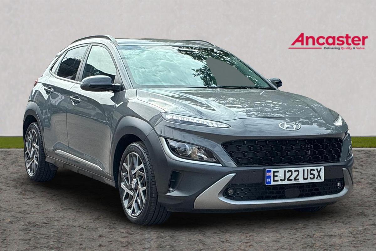 Main listing image - Hyundai Kona