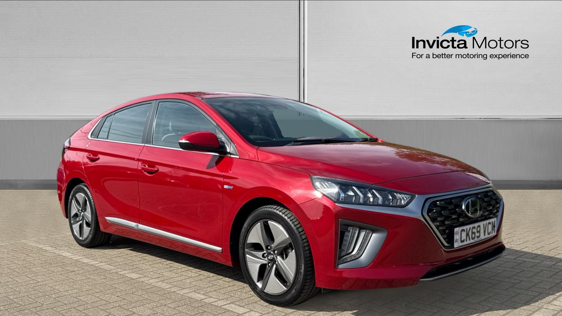 Main listing image - Hyundai IONIQ
