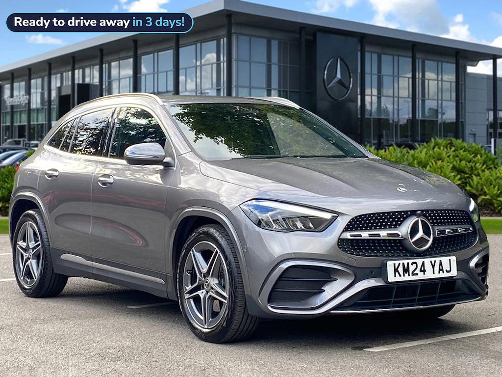 Main listing image - Mercedes-Benz GLA