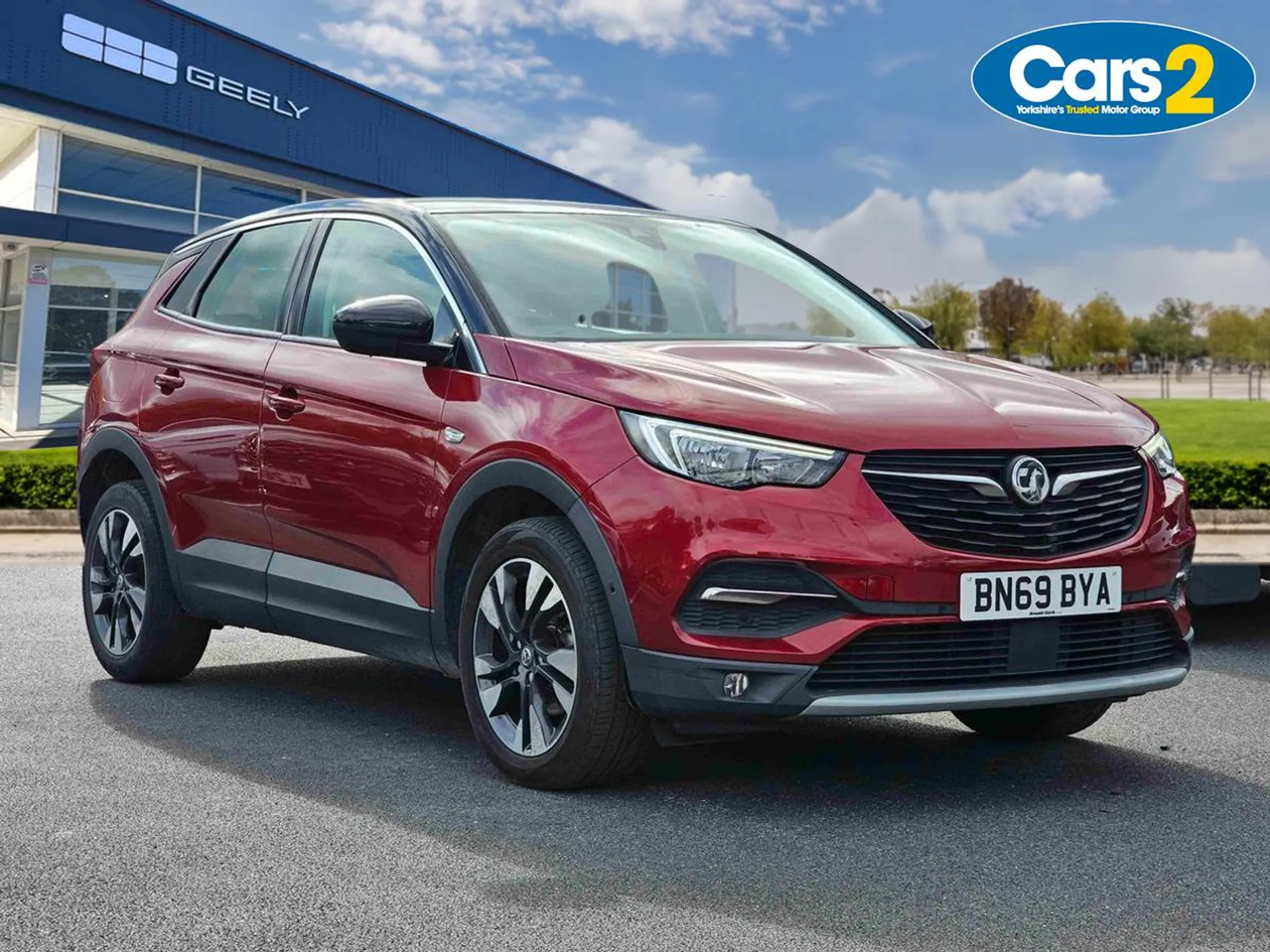 Main listing image - Vauxhall Grandland X