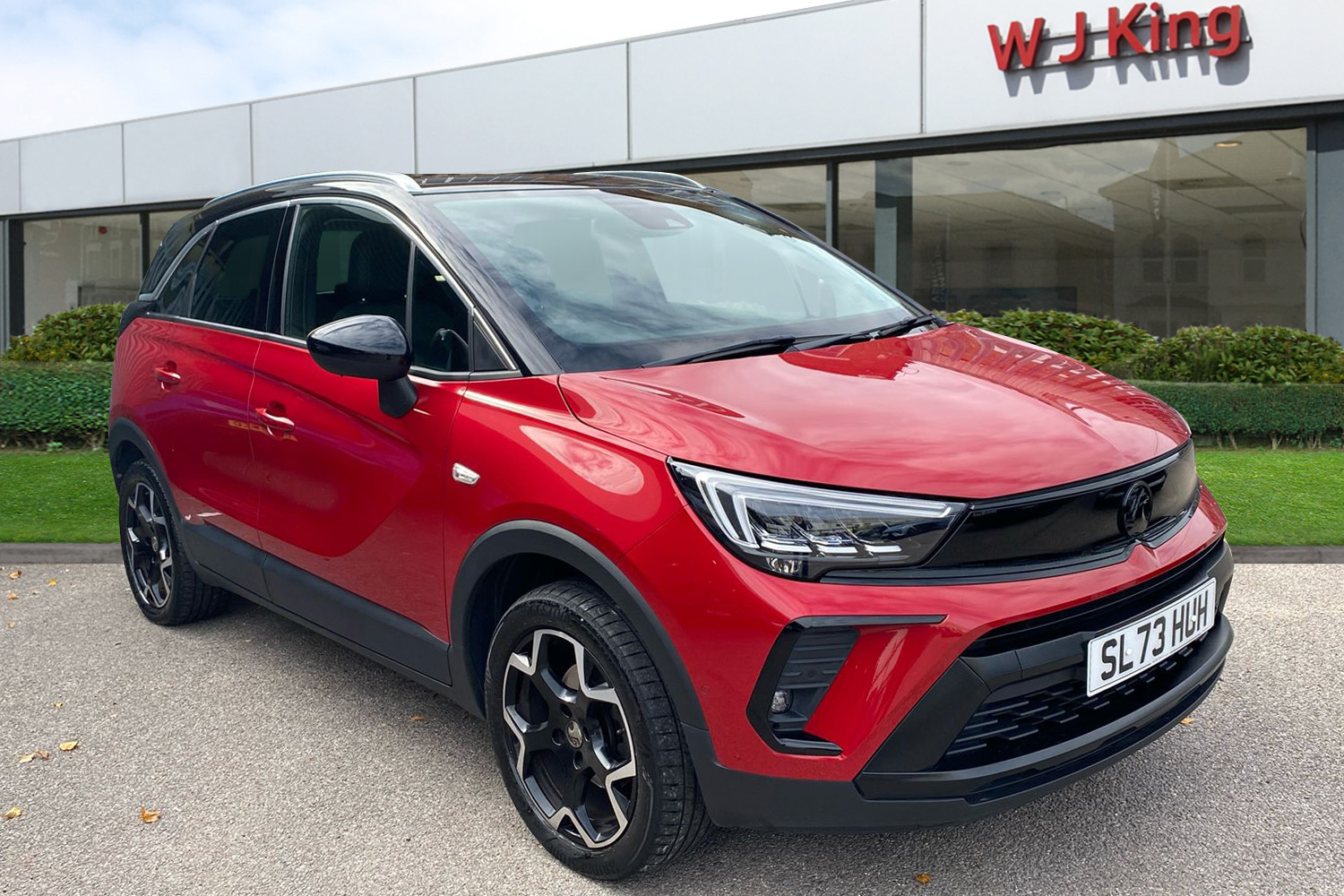 Main listing image - Vauxhall Crossland