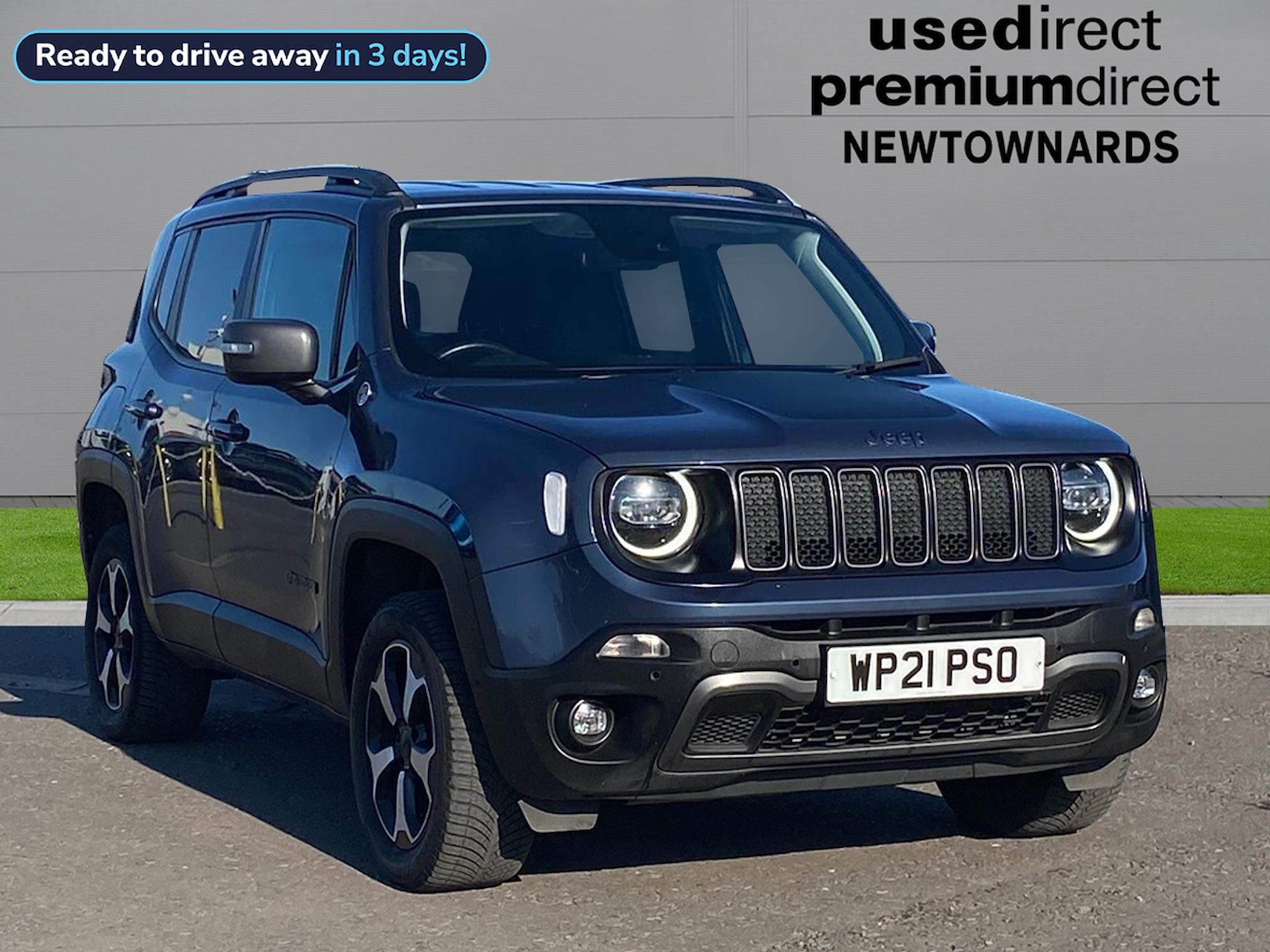 Main listing image - Jeep Renegade