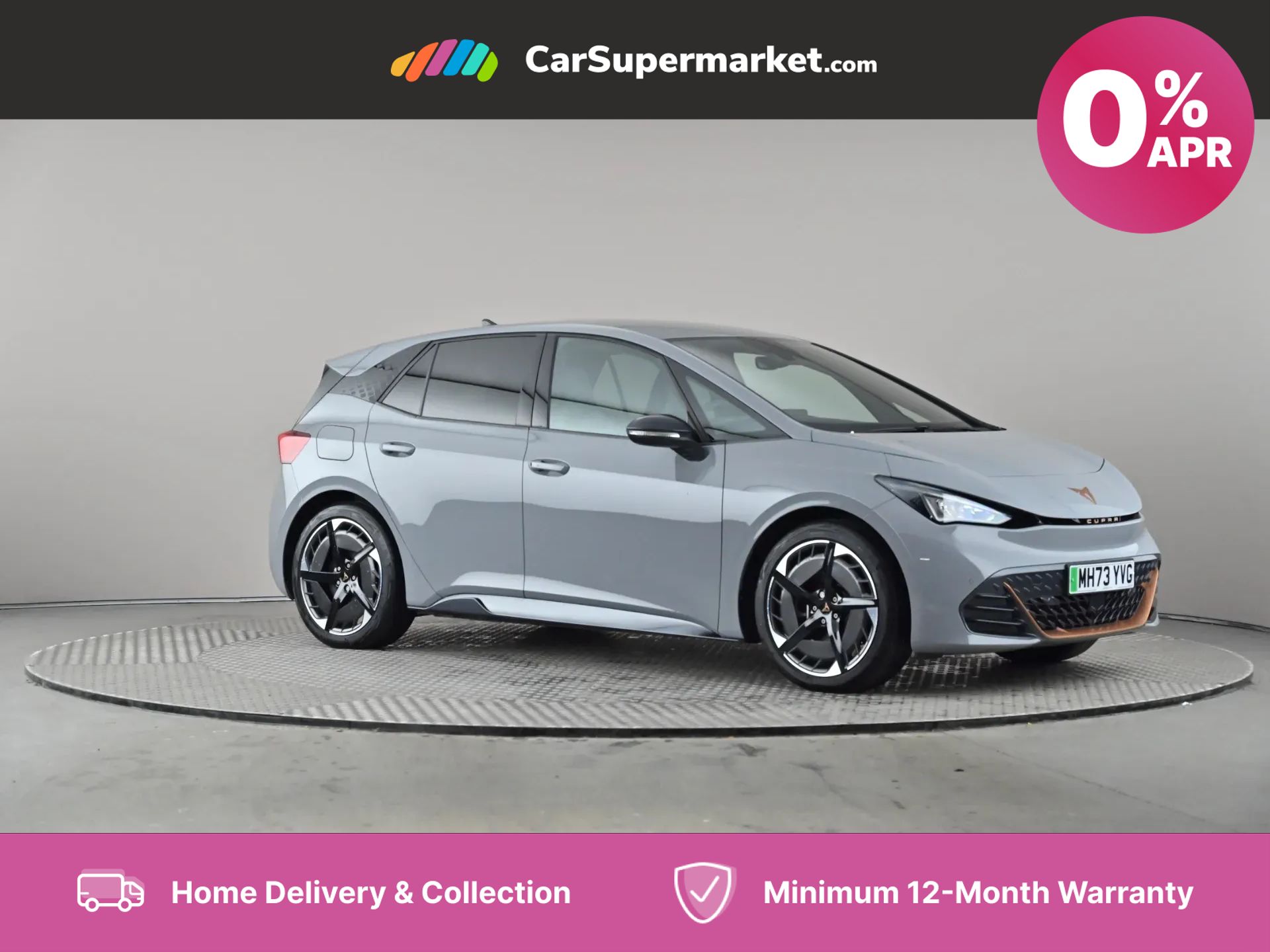 Main listing image - Cupra Born