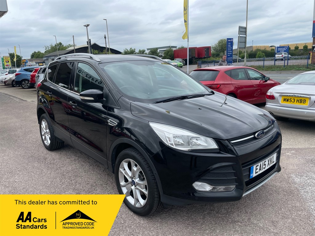 Main listing image - Ford Kuga