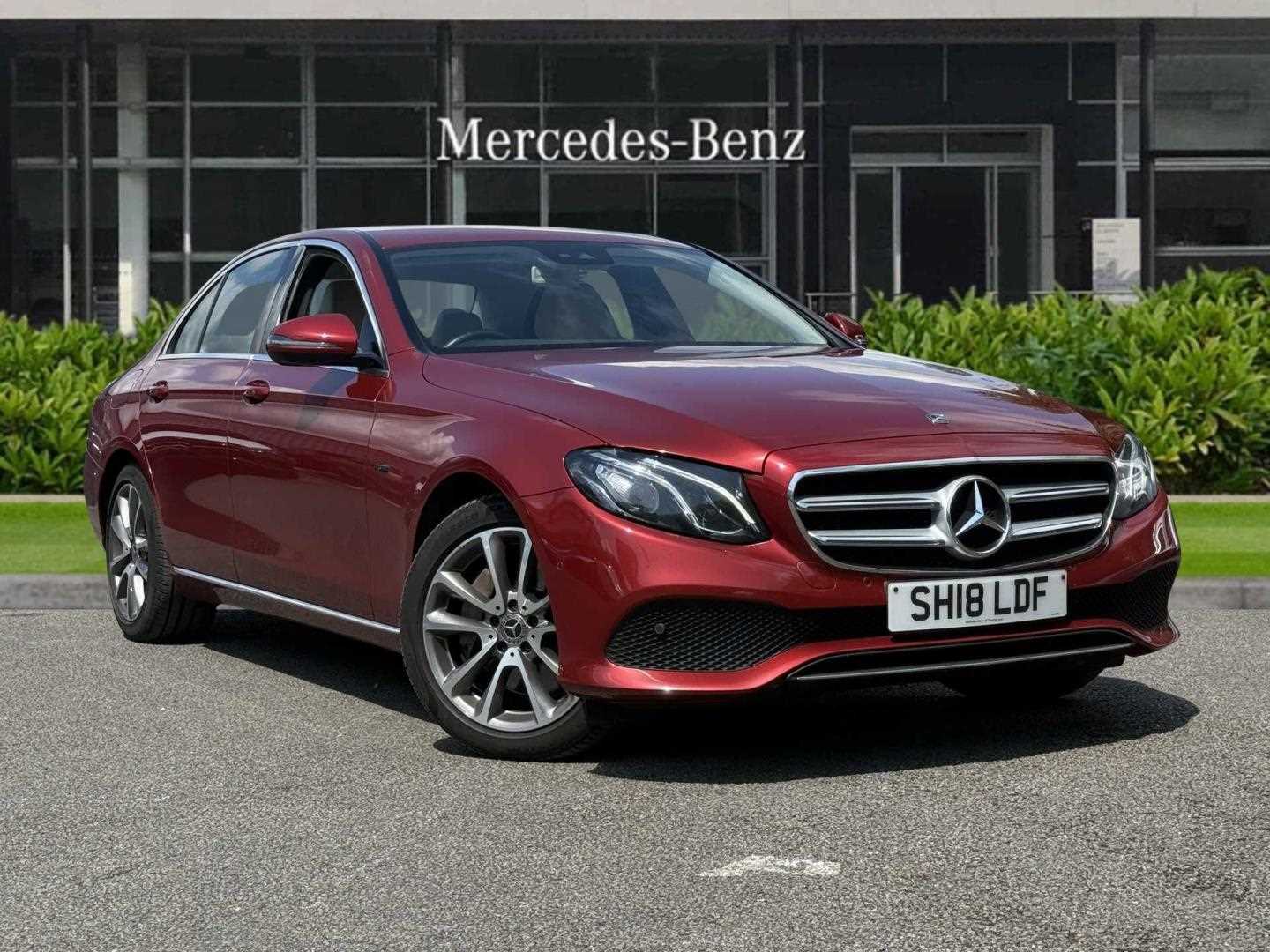 Main listing image - Mercedes-Benz E-Class