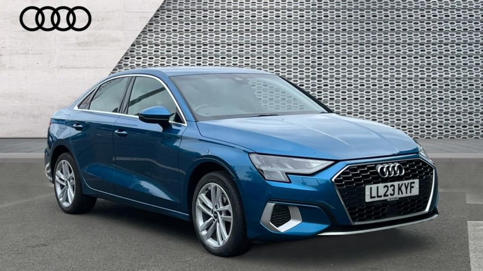 Main listing image - Audi A3 Saloon