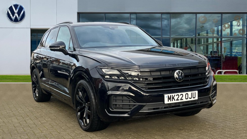 Main listing image - Volkswagen Touareg