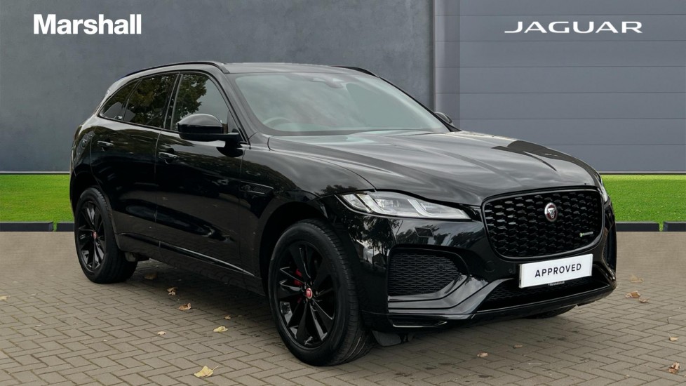 Main listing image - Jaguar F-Pace