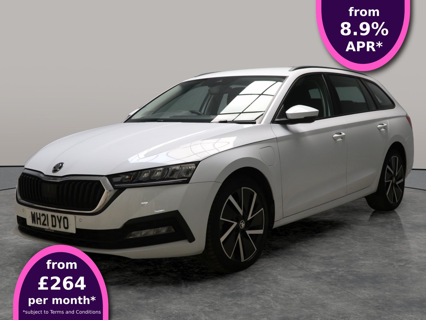 Main listing image - Skoda Octavia Estate