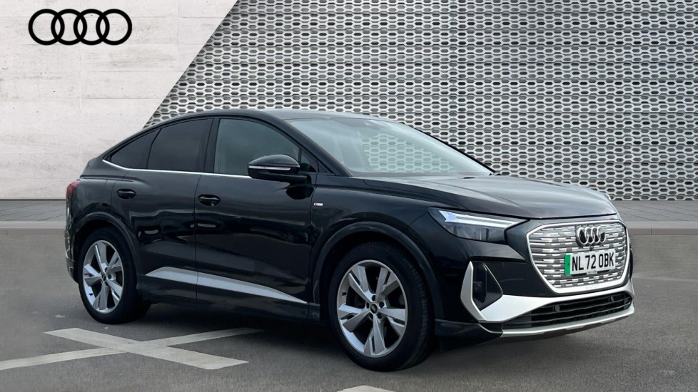 Main listing image - Audi Q4 e-tron Sportback