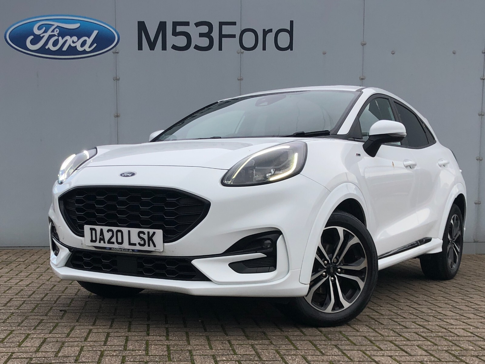 Main listing image - Ford Puma