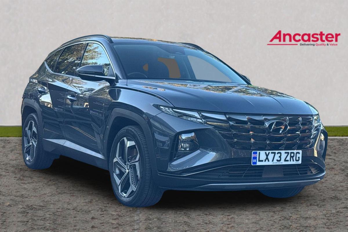 Main listing image - Hyundai Tucson