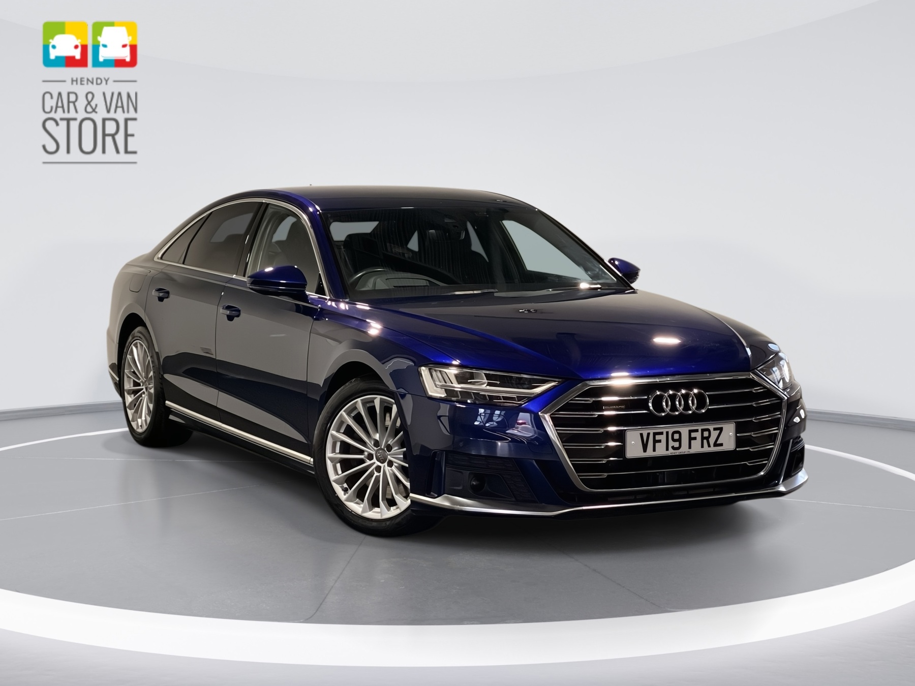 Main listing image - Audi A8