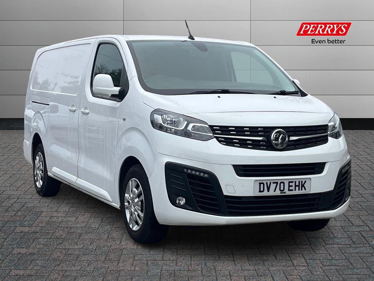 Main listing image - Vauxhall Vivaro