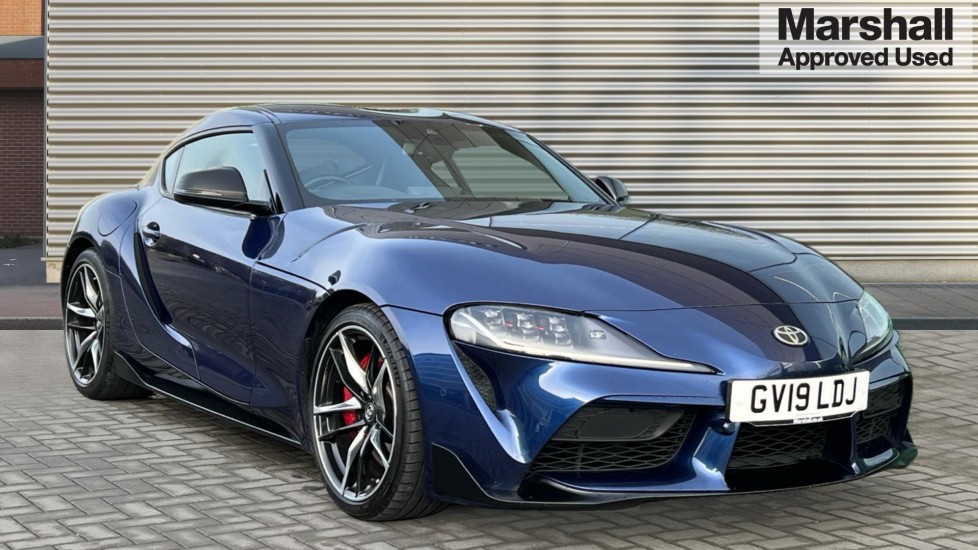 Main listing image - Toyota GR Supra