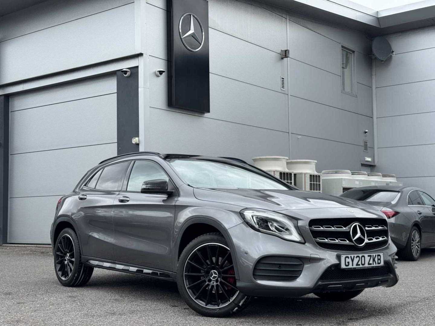 Main listing image - Mercedes-Benz GLA