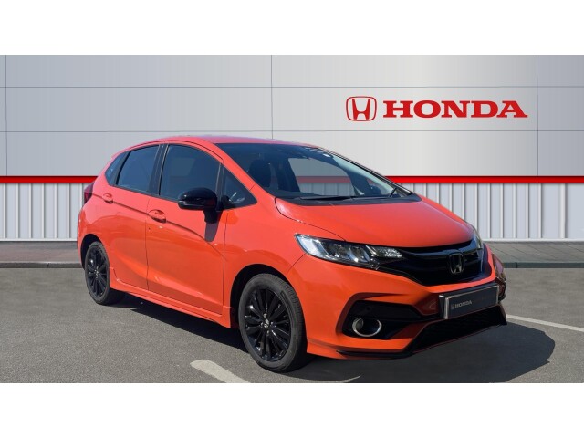 Main listing image - Honda Jazz