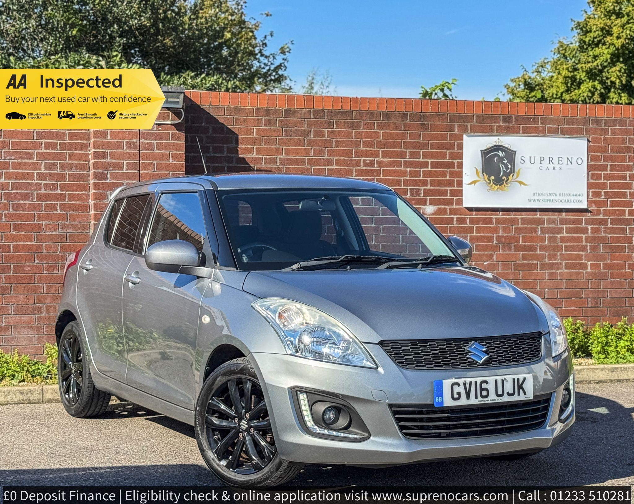 Main listing image - Suzuki Swift